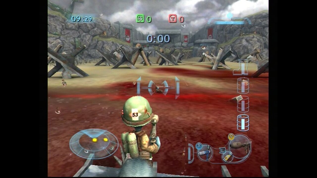 Conker: Live and Reloaded- Multiplayer with Bots- Beach Dead and Fortress Deux