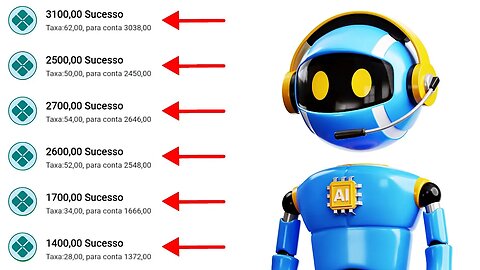 Novo ROBÔ DO PIX Distribui Vários Pix de R$5,00 no Cadastro (NÃO É FAKE) Ganhar Dinheiro Online