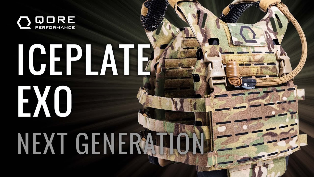 NEXT GENERATION PLATE CARRIER: ICEPLATE EXO® W/INTEGRATED COOLING, HEATING, HYDRATION (INSTRUCTIONS)