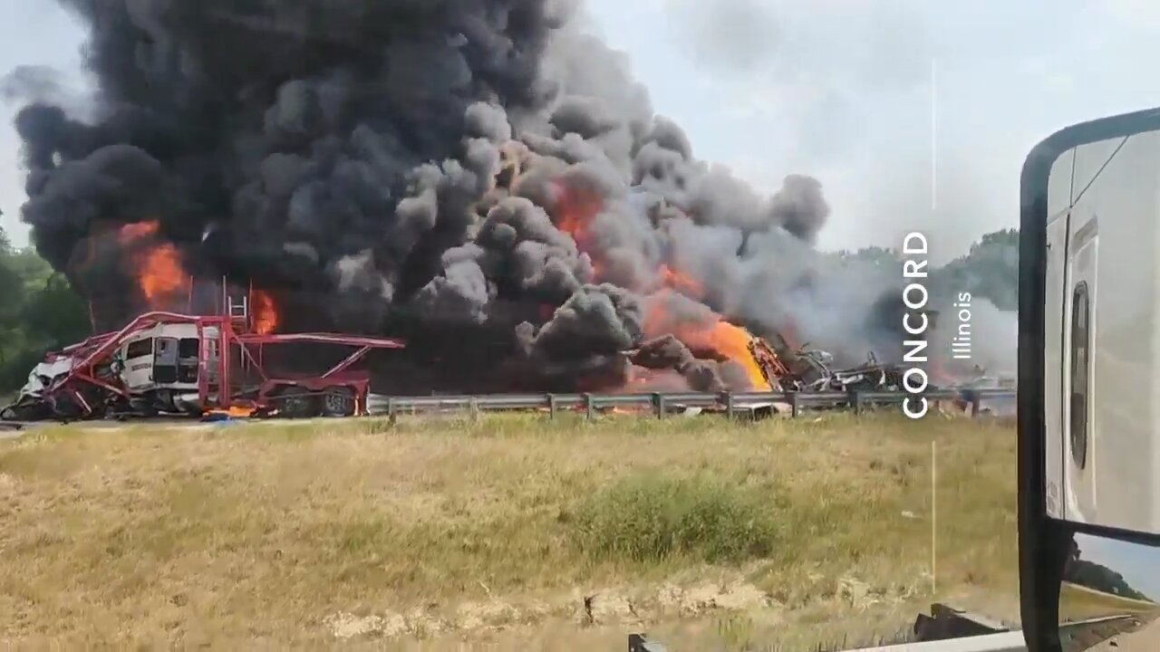 Truck Accident In Illinois