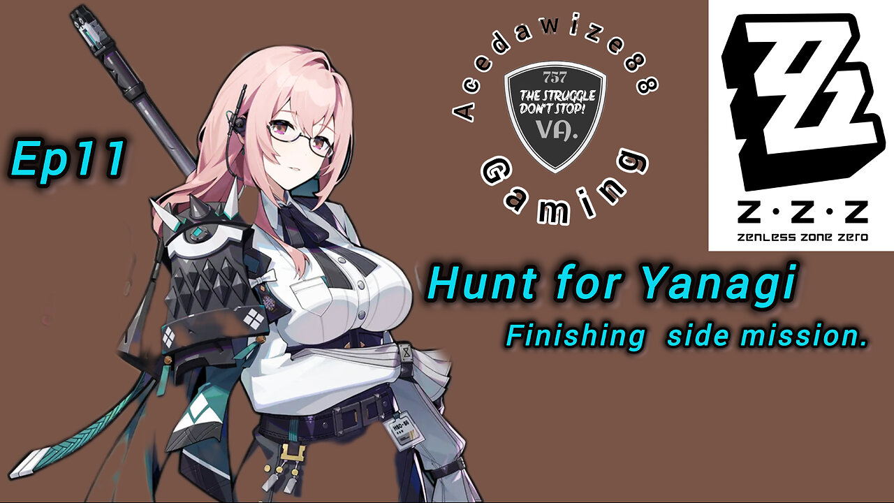 Ep11 Hunting for Yanagi doing side mission's