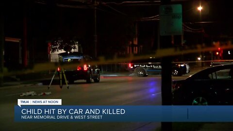 5-year-old killed after running into the street, getting hit by a car