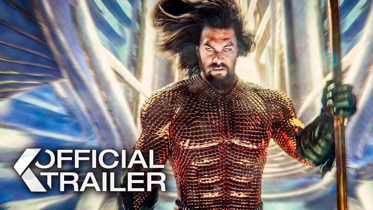 AQUAMAN 2- The Lost Kingdom Trailer Teaser (2023)