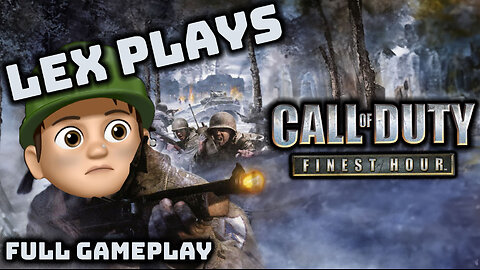 More Stuffin' Nazi Cheeks - Call of Duty: Finest Hour