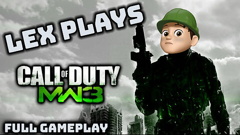 First Playthrough in 10+ Years - Call of Duty: Modern Warfare 3 (2011)