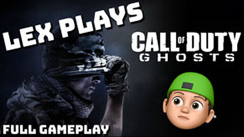 Let's See What This Weirdo Game Is About - Call of Duty: Ghosts