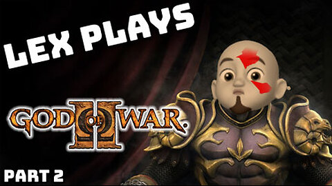 I AIN'T RAGING QUITTIN' TONIGHT!!!!!!! - God of War 2 Part 2