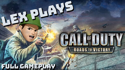 Crappy, Pixelated Roads to the VOID! - Call of Duty: Roads to Victory