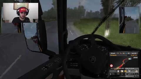 Euro Truck Simulator 2 - Viajando pela europa ouvindo pagode