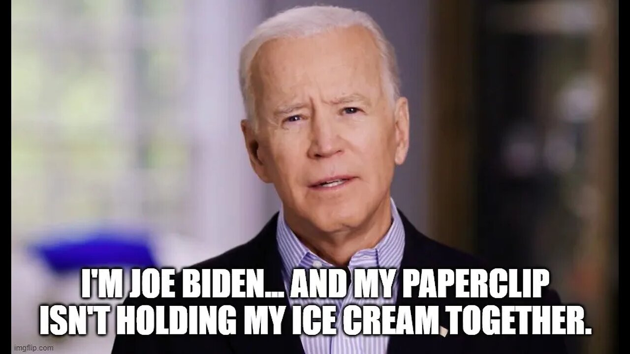 Gays and Gentlemen Here Is a Deal Says Creepy Joe