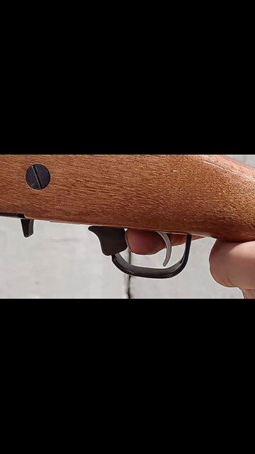Ruger Mini 14 Marksman - Part 4 Manual Safety