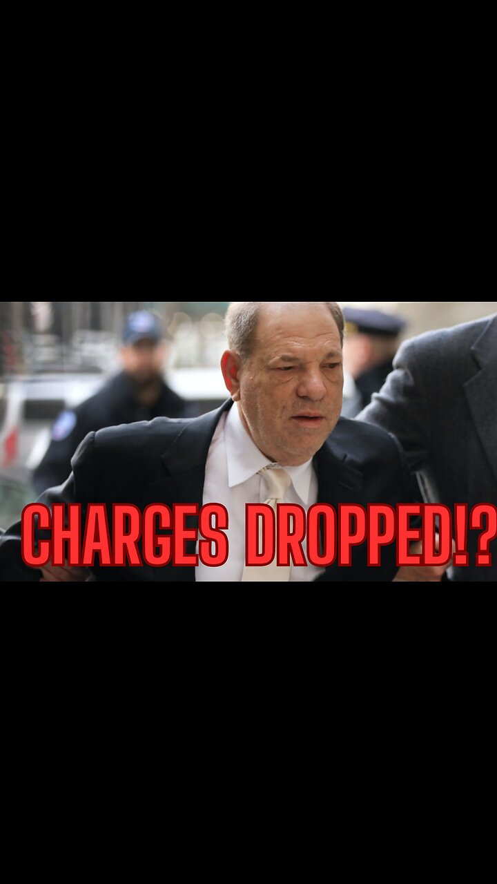 WHY WAS HARVEY WEINSTEIN CHARGES DROPPED?! #reaction