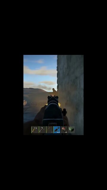 Achou Que ia me Derrubar? ACHOU ERRADO! RUST #shorts #rust