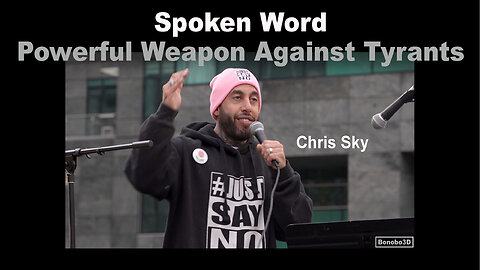 Spoken Word - Powerful Weapon Against Tyrants