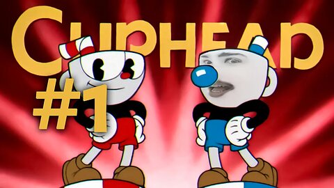 Cuphead #1 - Início de Gameplay