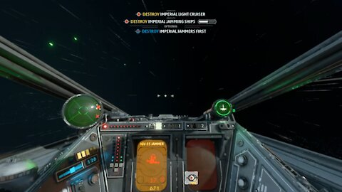 Star Wars squadrons - destroyer run