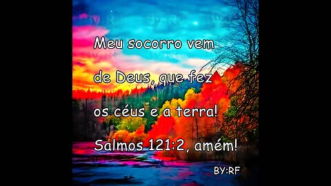 Meu socorro vem de Deus