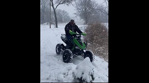 November 25 2023, Dunlap, Kansas, First Snow