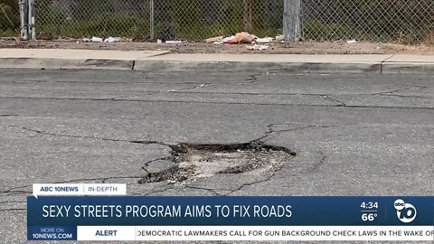 Sexy street program aims to fix roads