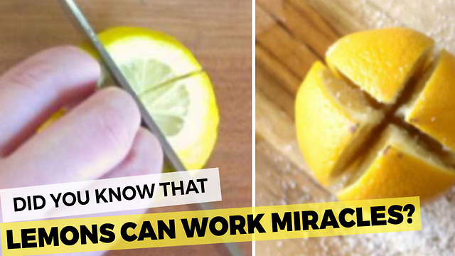 This Trick With Lemons Will Have You Looking 20 Pounds Slimmer!