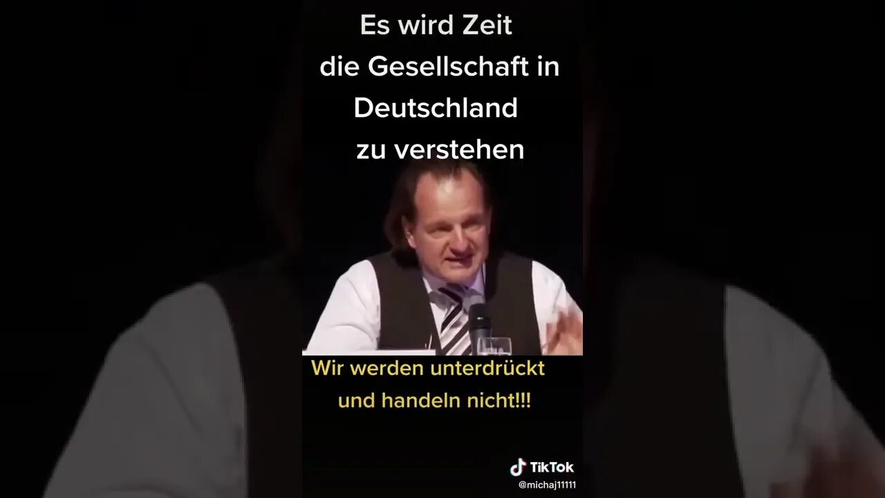 Video ist schon etwas älter, aber es passt immer noch in unsere Zeit