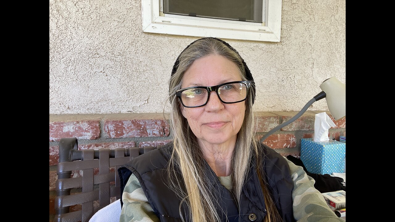 Lady On The Porch: another story