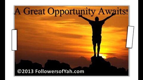 Opportunity Awaits