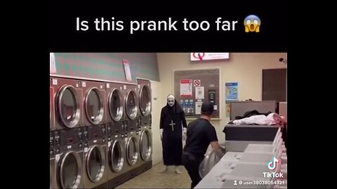 Is this pranks too far 😱