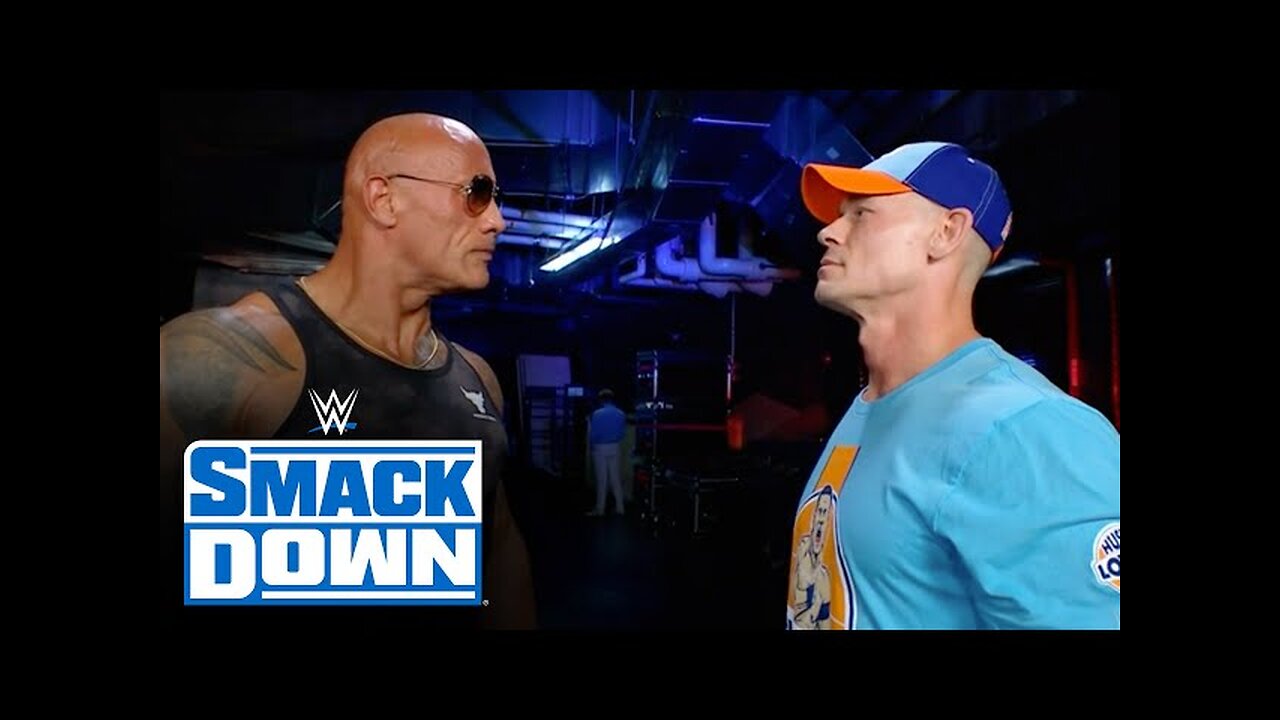 The Rock comes face-to-face with John Cena: SmackDown highlights, Sept. 15, 2023