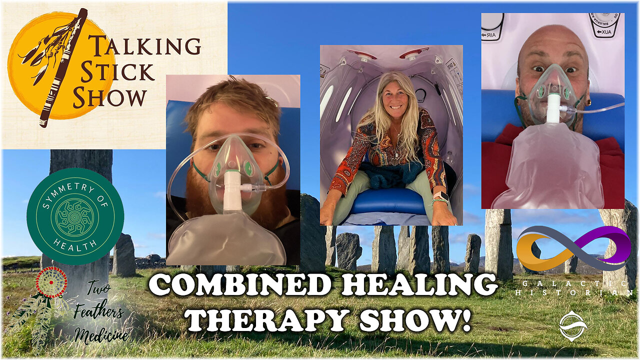 The Talking Stick Show - Combined Healing Therapy Show! (10/10/23)