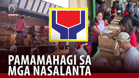 P1.3-M inisyal na humanitarian assistance, naipagkaloob na sa mga apektado ng Bagyong Aghon