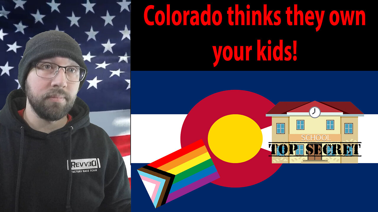 Colorado's Preferred Pronoun Bill: Keeping SECRETS from Parents?