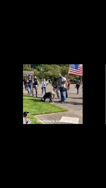 Kentucky Militia vs Woke Soy Boy, Stay in your Mom's Basement Home Soy Boy!