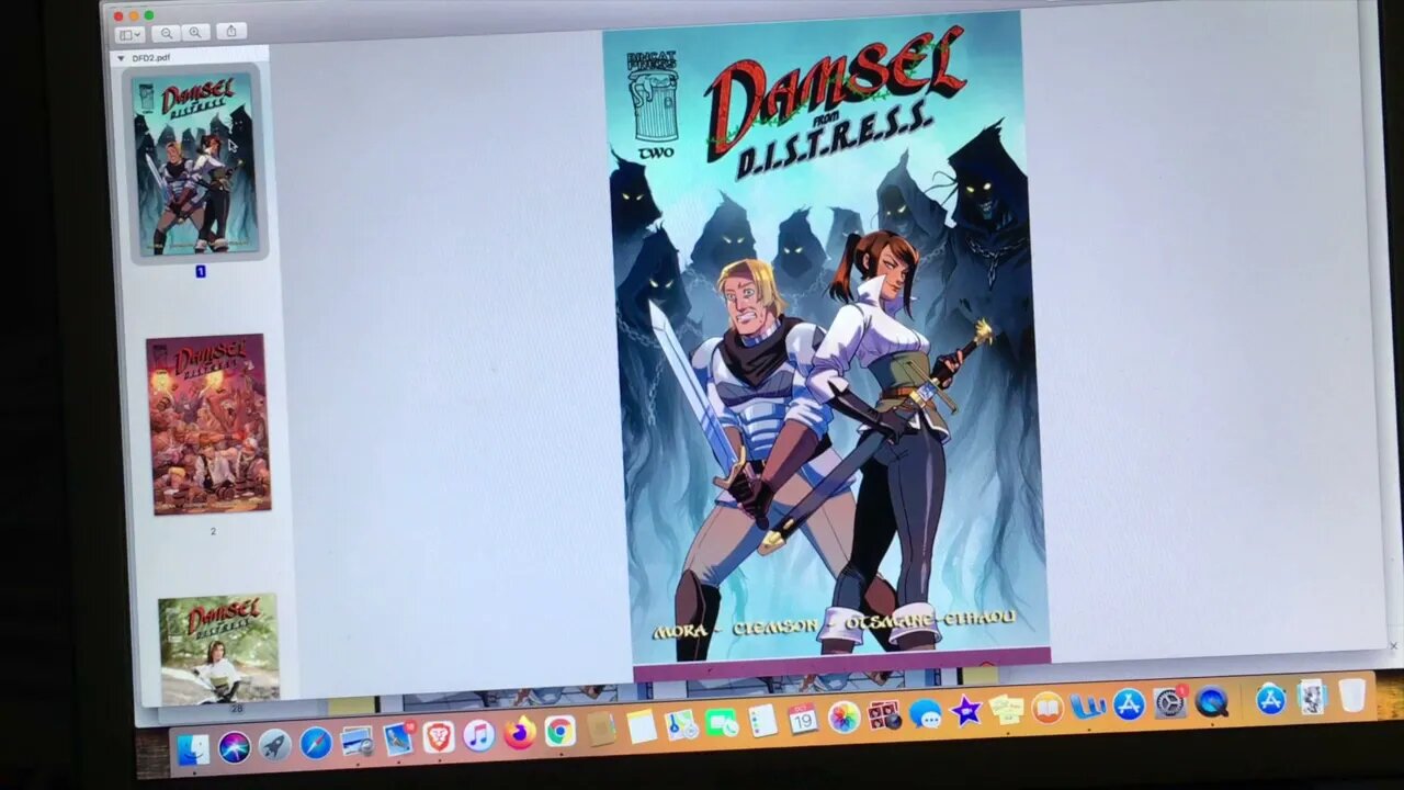 Damsel From Distress #2 Continues One of The Best Comic Storylines of 2021