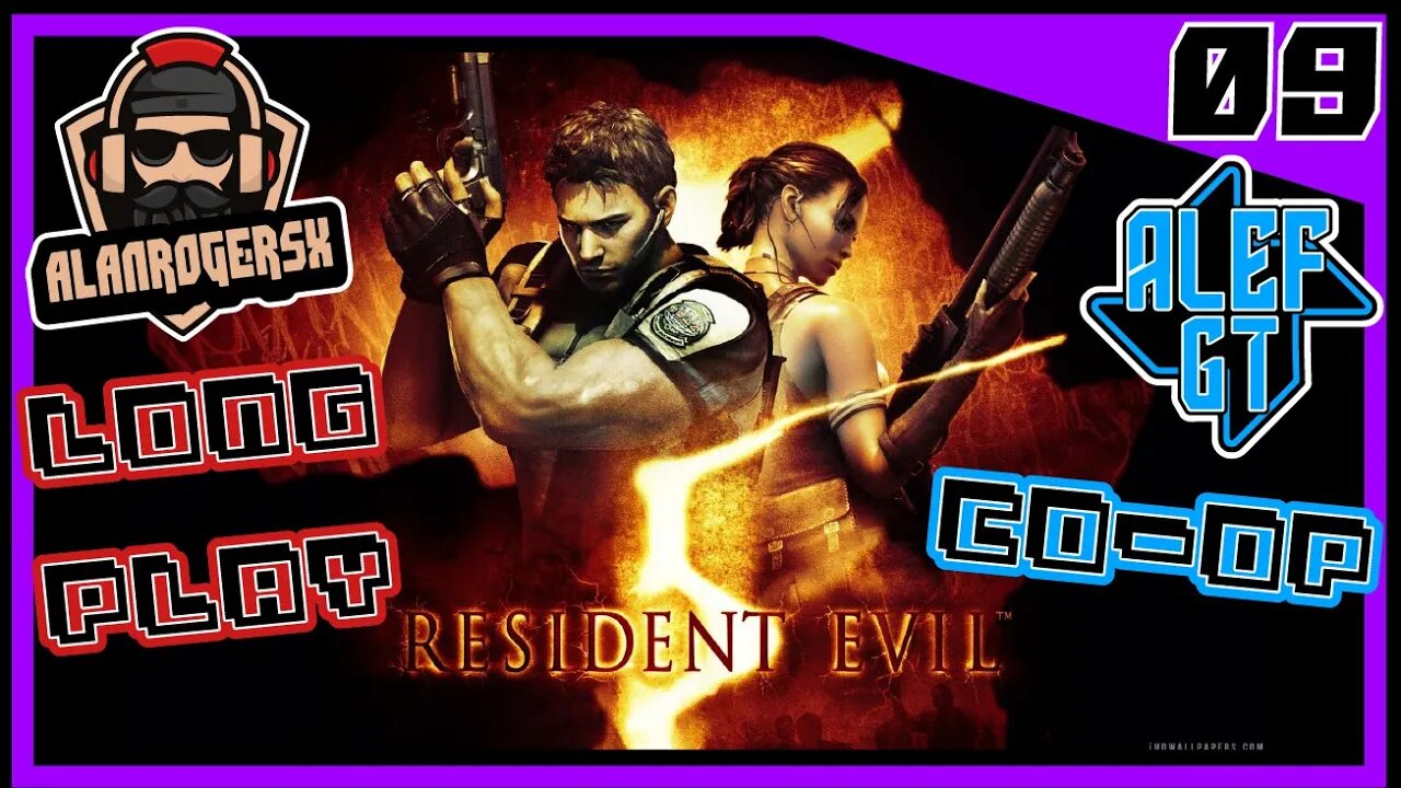 Enchi o Rabão Dele de Tiro! - Resident Evil 5 Longplay COOP PC - PT 9