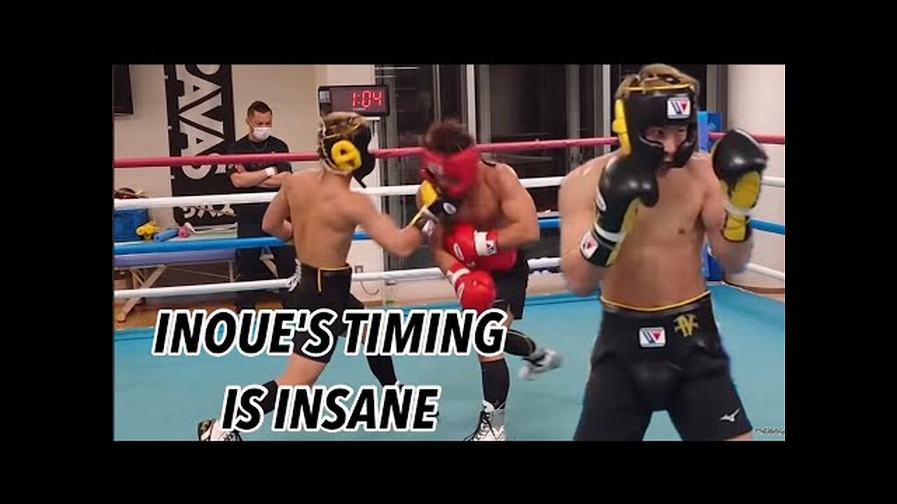 Naoya Inoue's training camp is in another level