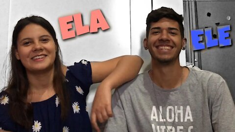 TAG CASAL - ELE E ELA