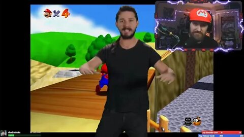 Toad pissed me off so bad that I drilled his head into the DAMN FLOOR! - Super Mario 64 - Part 6