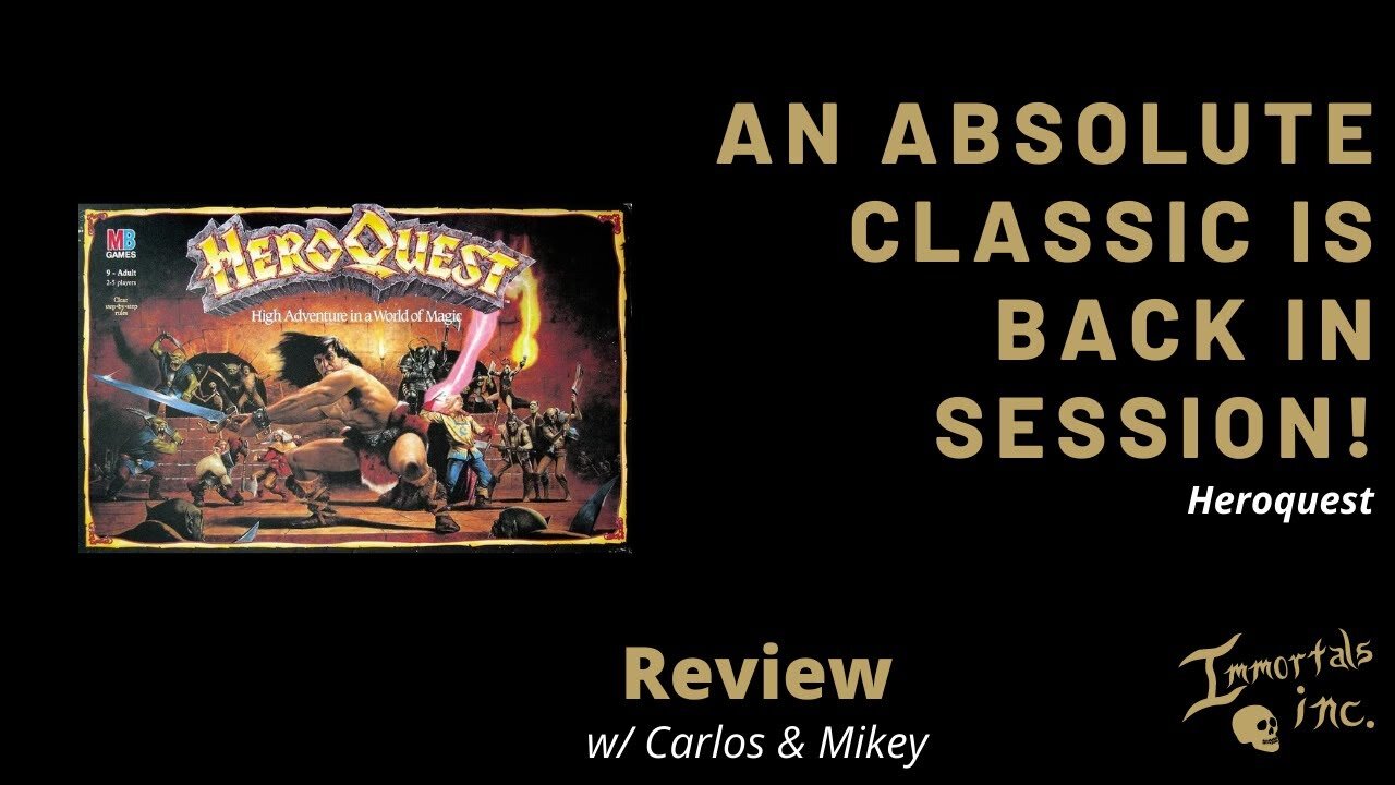 Heroquest is Officially BACK!
