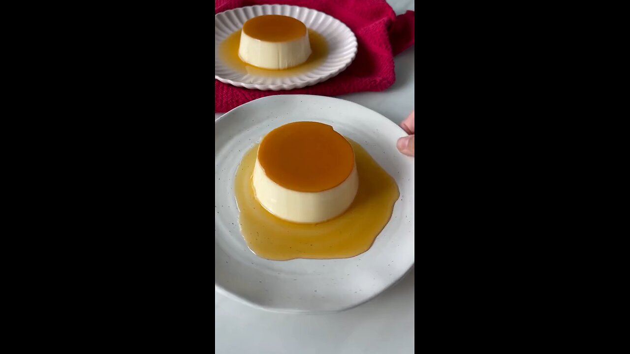 Cream caramel