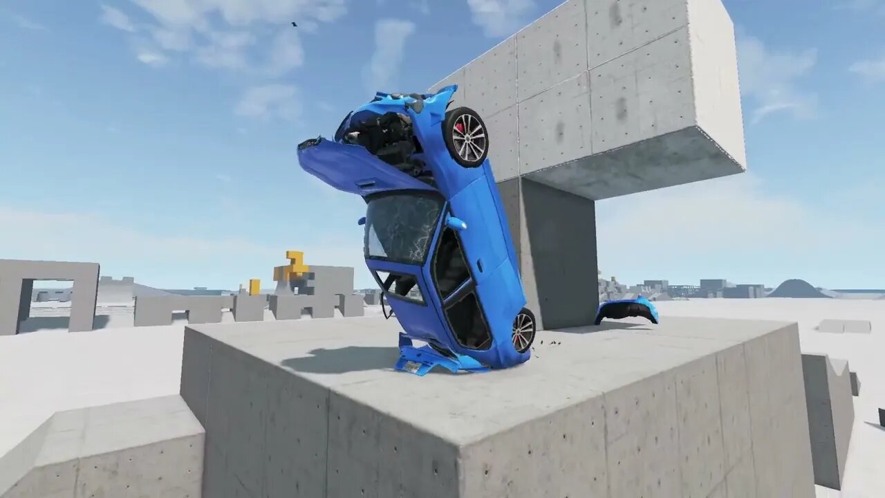 Car Crash Game Video #16 | BeamNG | Crash Cars Games