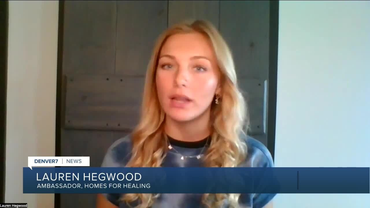 Homes for Healing helps familes with housing