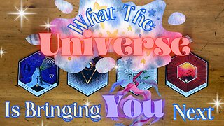 What The UNIVERSE Is Bringing YOU Next✨💜💆‍♀️🎁✨(In Depth) | Pick A Card Tarot Reading