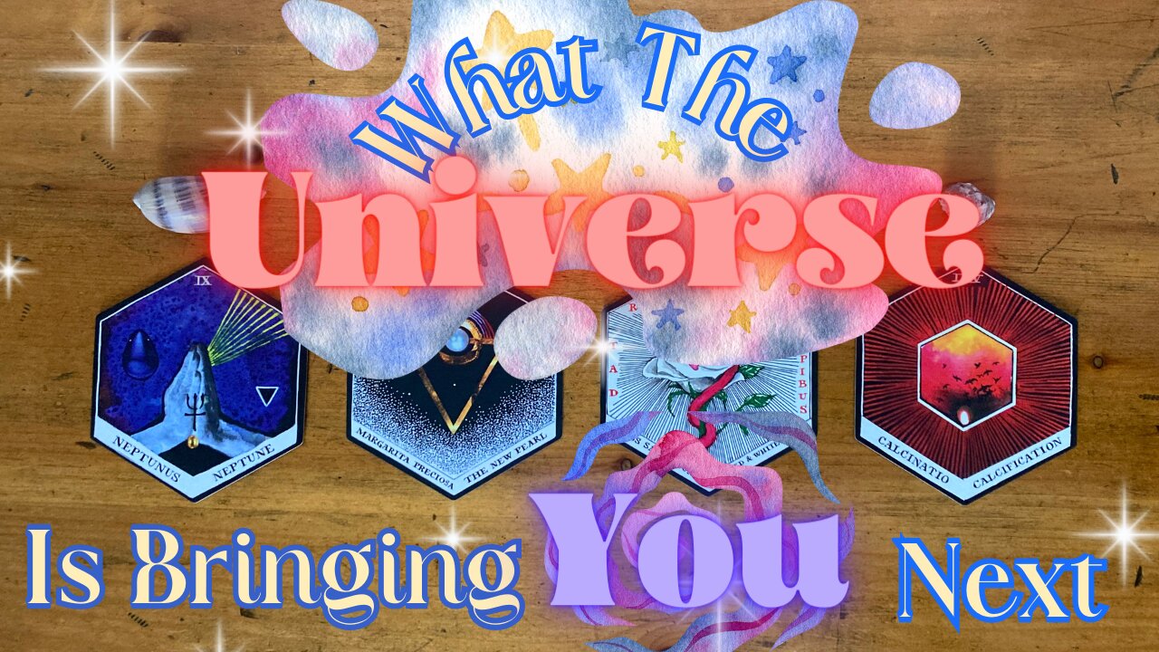 What The UNIVERSE Is Bringing YOU Next✨💜💆‍♀️🎁✨(In Depth) | Pick A Card Tarot Reading