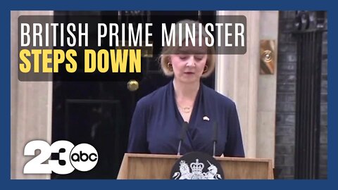 UK Prime Minister Liz Truss resigns after 6 weeks