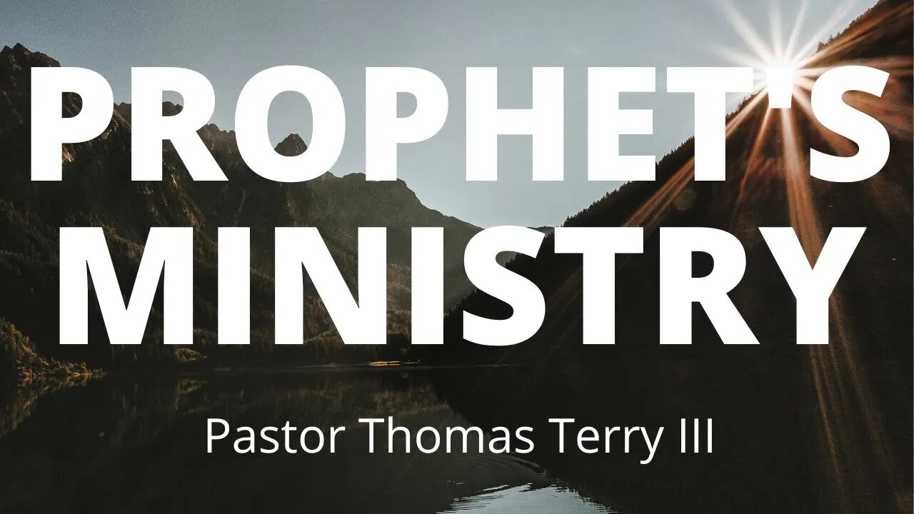 Different Prophet's Ministries #1 - John the Baptist - Supernatural Training Institute 6-13-20