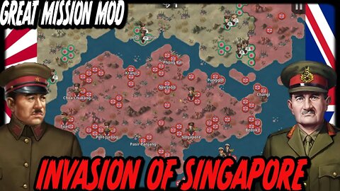 INVASION OF SINGAPORE! Great Mission Mod