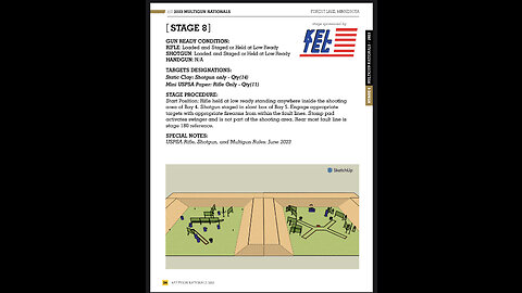 United States Practical Shooting Assocation, USPSA Multigun Championship Stage 8