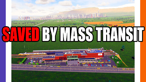 🏙Cities Skylines 2 with NPC Frank - Saving Your City With Mass Transit 🟠⚪🟣