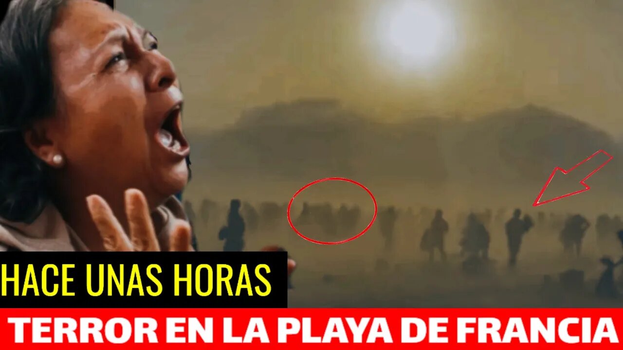 ASI FUE LA ANGUSTIA EN FRANCIA, DEJA MUERTOS Y HERIDOS ÚLTIMO MINUTO